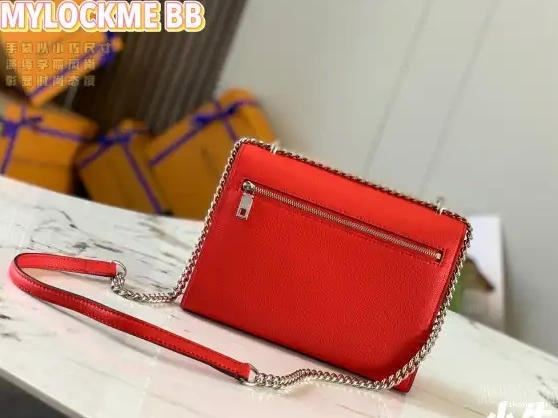 Affordable MYLOCKME BAG LOUIS CHAIN VUITTON 0615